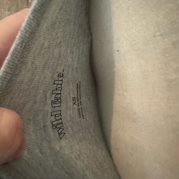 Wild Fable Gray Fitted Camisole Bodysuit - Picture 7 of 11